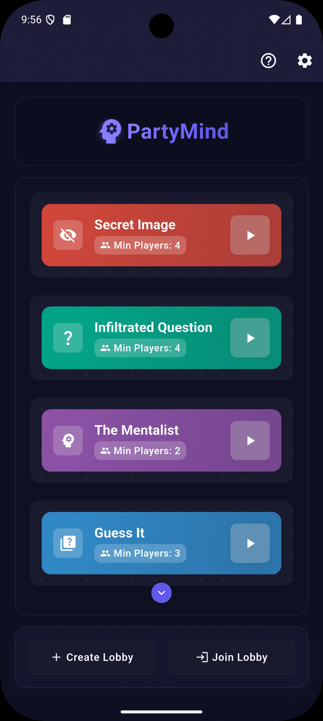 Game Selection